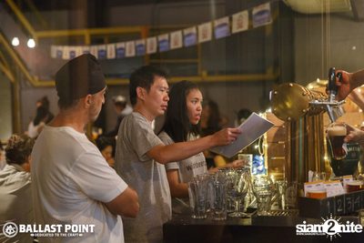 Ballast Point Takeover ที่ วิชเบียร์ โฮม บาร์ — photo 62