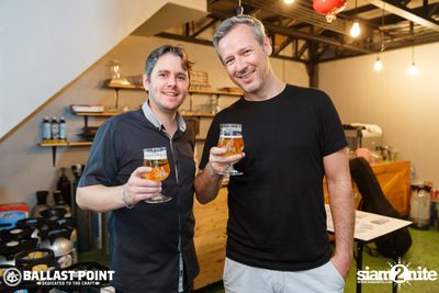 Ballast Point Takeover ที่ วิชเบียร์ โฮม บาร์ — photo 64