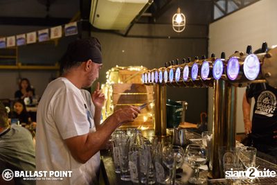 Ballast Point Takeover ที่ วิชเบียร์ โฮม บาร์ — photo 66