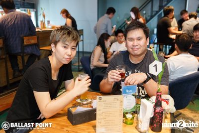Ballast Point Takeover ที่ วิชเบียร์ โฮม บาร์ — photo 68