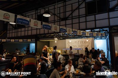 Ballast Point Takeover ที่ วิชเบียร์ โฮม บาร์ — photo 69