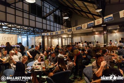 Ballast Point Takeover ที่ วิชเบียร์ โฮม บาร์ — photo 70