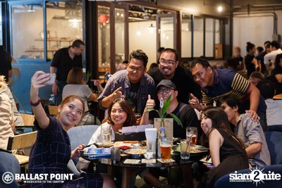 Ballast Point Takeover ที่ วิชเบียร์ โฮม บาร์ — photo 71