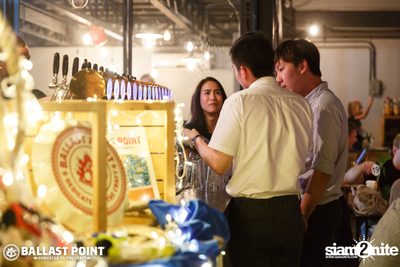 Ballast Point Takeover ที่ วิชเบียร์ โฮม บาร์ — photo 73