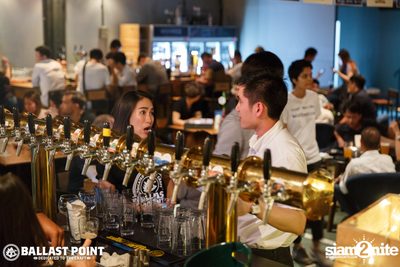 Ballast Point Takeover ที่ วิชเบียร์ โฮม บาร์ — photo 74