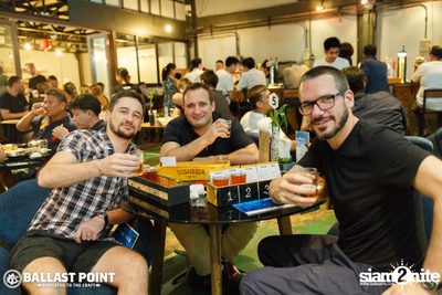 Ballast Point Takeover ที่ วิชเบียร์ โฮม บาร์ — photo 78