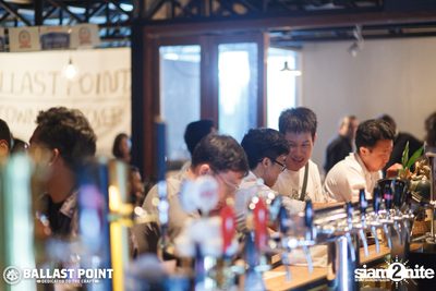 Ballast Point Takeover ที่ วิชเบียร์ โฮม บาร์ — photo 80