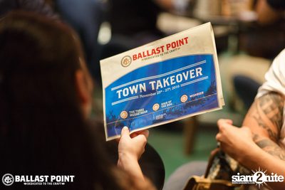 Ballast Point Takeover ที่ วิชเบียร์ โฮม บาร์ — photo 84
