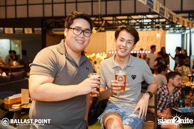 Ballast Point Takeover ที่ วิชเบียร์ โฮม บาร์ — photo 85