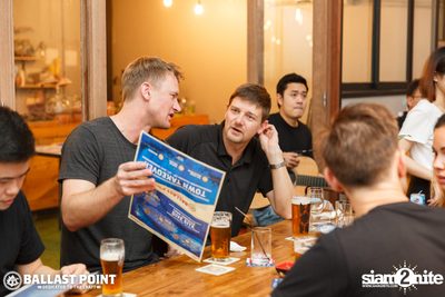 Ballast Point Takeover ที่ วิชเบียร์ โฮม บาร์ — photo 86