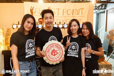 Ballast Point Takeover ที่ วิชเบียร์ โฮม บาร์ — photo 88