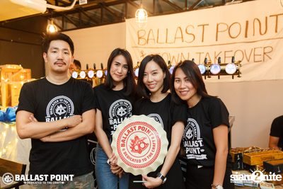 Ballast Point Takeover ที่ วิชเบียร์ โฮม บาร์ — photo 89