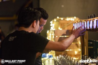 Ballast Point Takeover ที่ วิชเบียร์ โฮม บาร์ — photo 92
