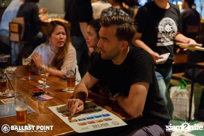 Ballast Point Takeover ที่ วิชเบียร์ โฮม บาร์ — photo 93