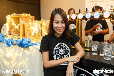 Ballast Point Takeover ที่ วิชเบียร์ โฮม บาร์ — photo 97