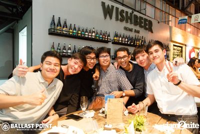 Ballast Point Takeover ที่ วิชเบียร์ โฮม บาร์ — photo 98