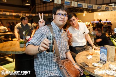Ballast Point Takeover ที่ วิชเบียร์ โฮม บาร์ — photo 99
