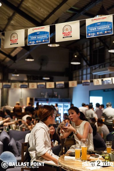 Ballast Point Takeover ที่ วิชเบียร์ โฮม บาร์ — photo 100