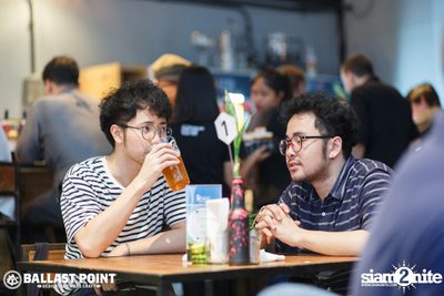 Ballast Point Takeover ที่ วิชเบียร์ โฮม บาร์ — photo 102