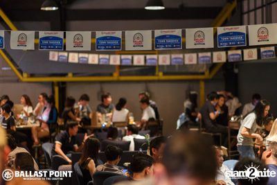 Ballast Point Takeover ที่ วิชเบียร์ โฮม บาร์ — photo 103
