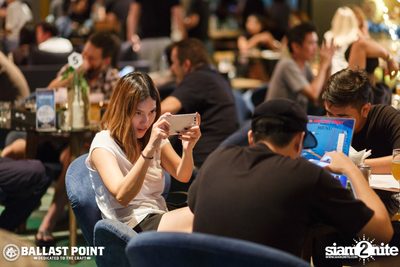 Ballast Point Takeover ที่ วิชเบียร์ โฮม บาร์ — photo 104