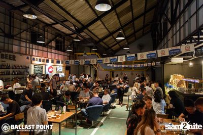 Ballast Point Takeover ที่ วิชเบียร์ โฮม บาร์ — photo 109