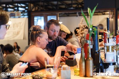 Ballast Point Takeover ที่ วิชเบียร์ โฮม บาร์ — photo 110