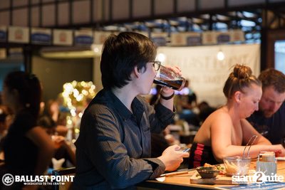 Ballast Point Takeover ที่ วิชเบียร์ โฮม บาร์ — photo 111