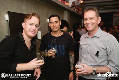 Ballast Point Takeover ที่ร้าน แฮร์ออฟ เดอะ ด็อก — photo 10