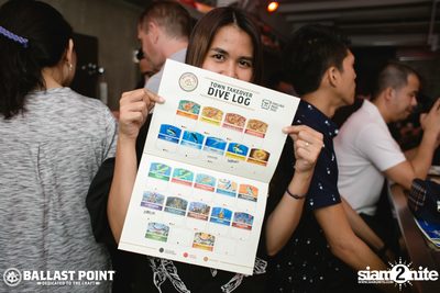 Ballast Point Takeover ที่ร้าน แฮร์ออฟ เดอะ ด็อก — photo 14