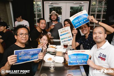 Ballast Point Takeover ที่ร้าน แฮร์ออฟ เดอะ ด็อก — photo 17