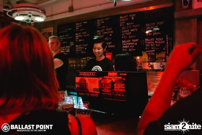 Ballast Point Takeover ที่ร้าน แฮร์ออฟ เดอะ ด็อก — photo 25