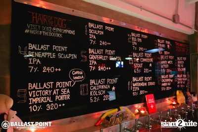 Ballast Point Takeover ที่ร้าน แฮร์ออฟ เดอะ ด็อก — photo 45