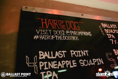 Ballast Point Takeover ที่ร้าน แฮร์ออฟ เดอะ ด็อก — photo 46