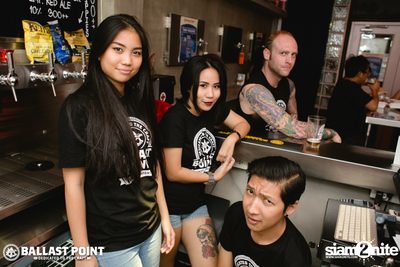 Ballast Point Takeover ที่ร้าน แฮร์ออฟ เดอะ ด็อก — photo 51