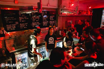 Ballast Point Takeover ที่ร้าน แฮร์ออฟ เดอะ ด็อก — photo 56