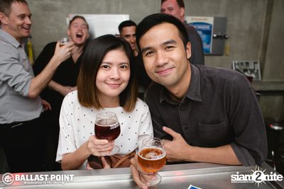 Ballast Point Takeover ที่ร้าน แฮร์ออฟ เดอะ ด็อก — photo 62