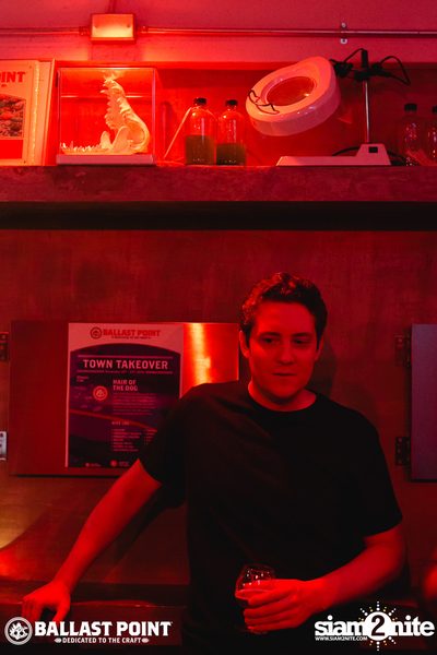 Ballast Point Takeover ที่ร้าน แฮร์ออฟ เดอะ ด็อก — photo 66