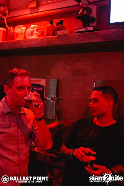 Ballast Point Takeover ที่ร้าน แฮร์ออฟ เดอะ ด็อก — photo 68