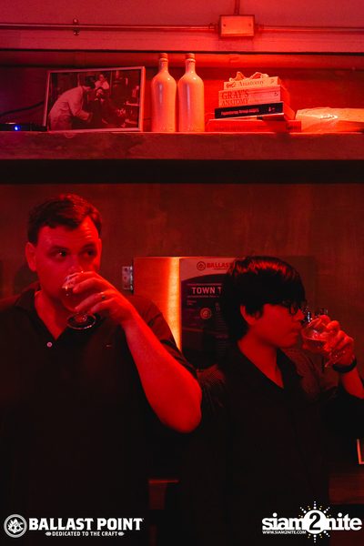 Ballast Point Takeover ที่ร้าน แฮร์ออฟ เดอะ ด็อก — photo 74