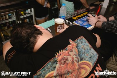Ballast Point Takeover ที่ร้าน แฮร์ออฟ เดอะ ด็อก — photo 93