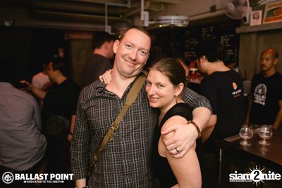Ballast Point Takeover ที่ร้าน แฮร์ออฟ เดอะ ด็อก — photo 116