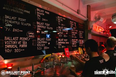 Ballast Point Takeover ที่ร้าน แฮร์ออฟ เดอะ ด็อก — photo 120