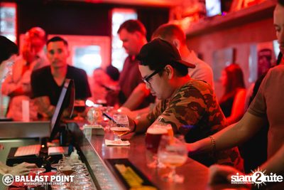 Ballast Point Takeover ที่ร้าน แฮร์ออฟ เดอะ ด็อก — photo 122