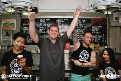 Ballast Point Takeover ที่ร้าน แฮร์ออฟ เดอะ ด็อก — photo 130