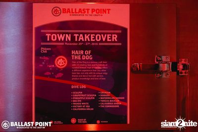 Ballast Point Takeover ที่ร้าน แฮร์ออฟ เดอะ ด็อก — photo 137