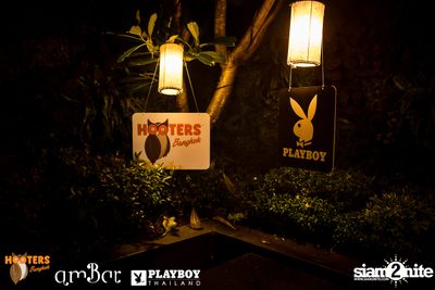 Hooters Thanksgiving กับ Playboy Thailand ที่ แอมบาร์ — photo 4