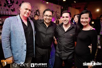 Hooters Thanksgiving กับ Playboy Thailand ที่ แอมบาร์ — photo 16