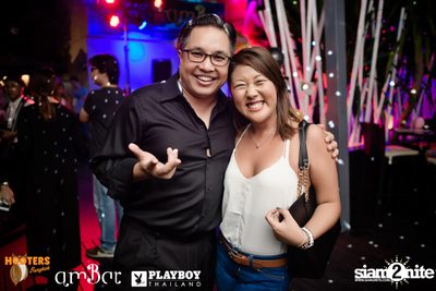 Hooters Thanksgiving กับ Playboy Thailand ที่ แอมบาร์ — photo 17