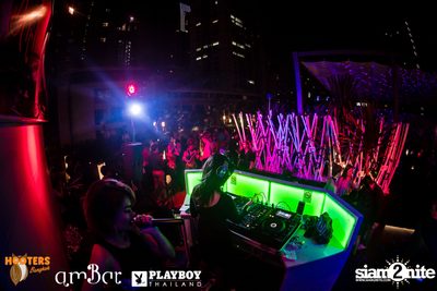 Hooters Thanksgiving กับ Playboy Thailand ที่ แอมบาร์ — photo 34